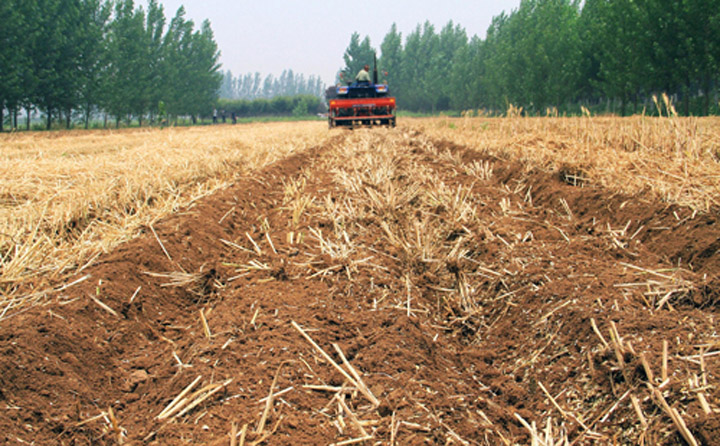 秸稈取于農(nóng)村，用于農(nóng)村